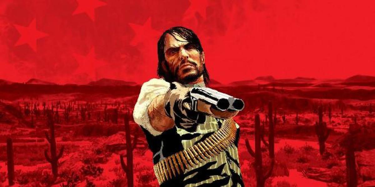 Red Dead Redemption: The Outlaws Collection Leak é provavelmente falso