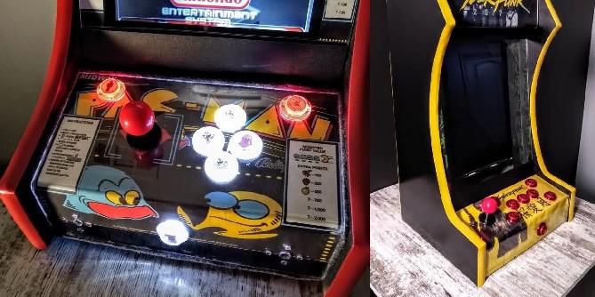 Redditor passa a quarentena construindo incríveis máquinas de arcade personalizadas