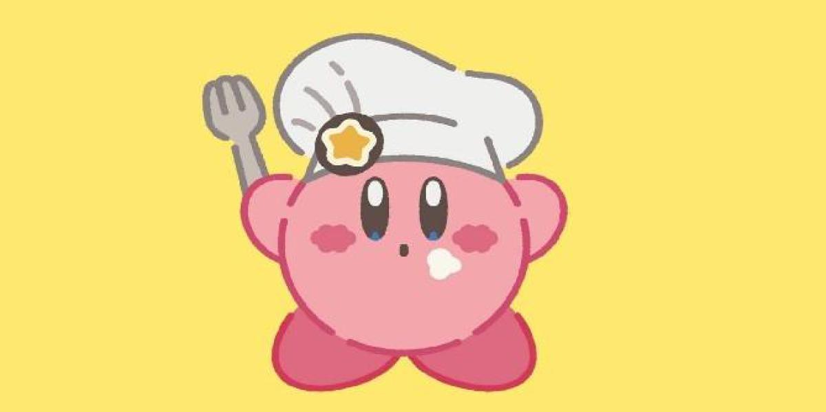 Rede de restaurantes de hambúrgueres faz parceria com Kirby