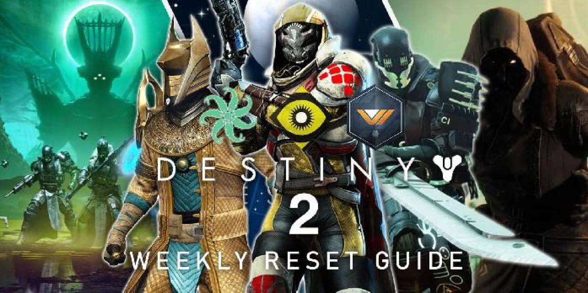 Redefinição semanal de Destiny 2: novo anoitecer, desafios e recompensas