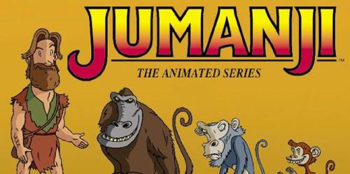 Redescobrindo o desenho animado Jumanji
