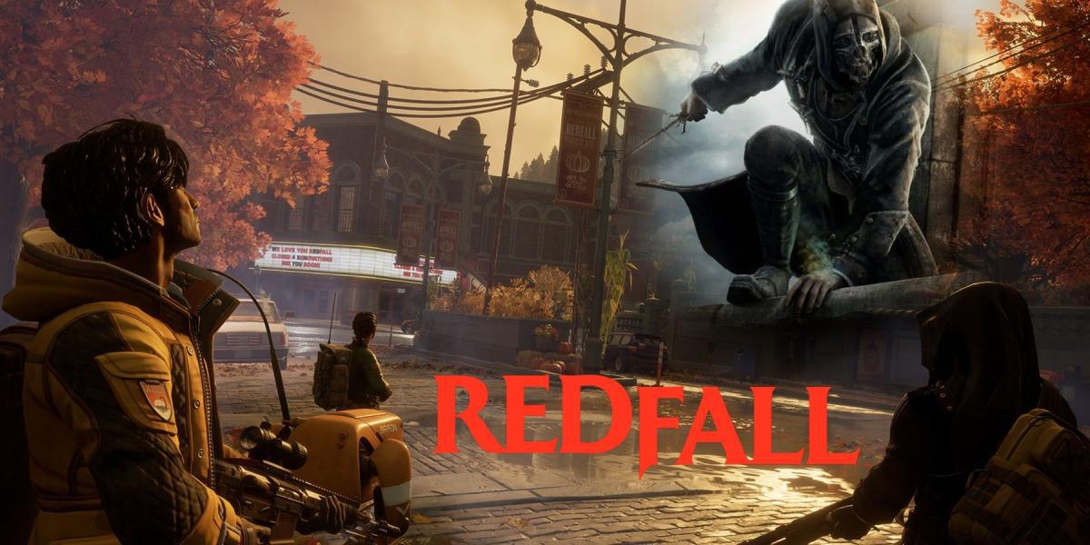 Redfall pode apresentar suas próprias referências a Dishonored