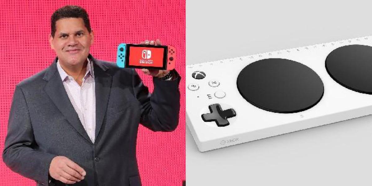 Reggie afirma que a Nintendo já trabalhou no equivalente ao Xbox Adaptive Controller