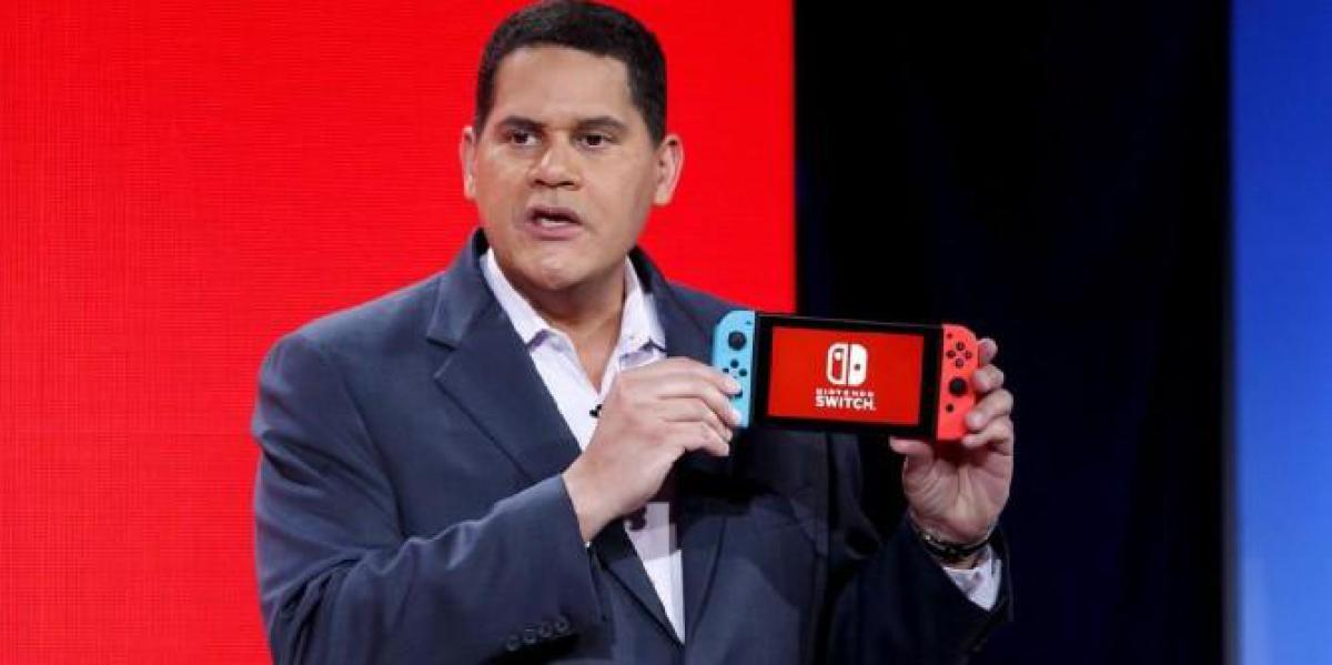 Reggie diz que o Switch era um console fazer ou quebrar para a Nintendo