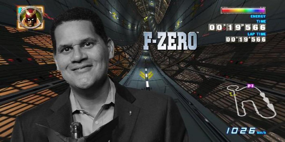 Reggie Fils-Aime acha que a Nintendo pode trazer Z-Fero de volta