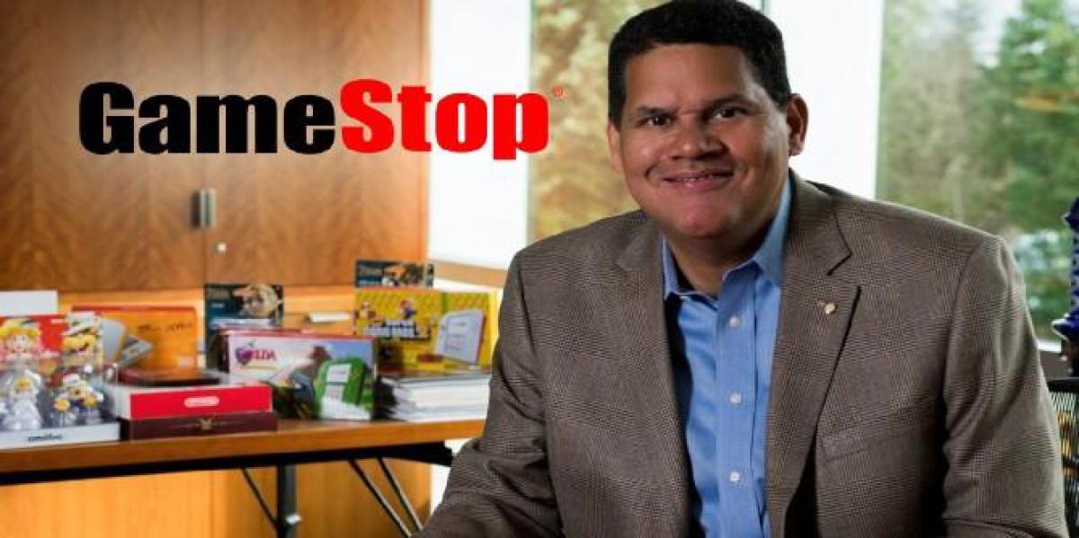 Reggie Fils-Aime deixa o cargo de diretoria da GameStop