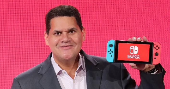 Reggie Fils-Aime deixa o cargo de diretoria da GameStop