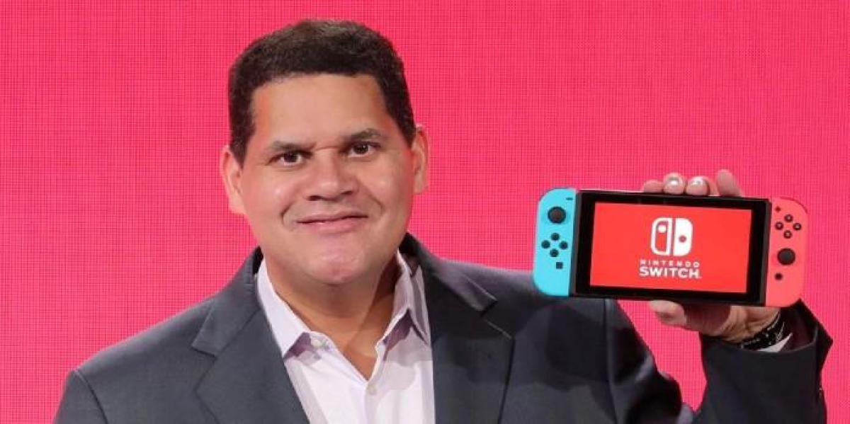 Reggie Fils-Aime diz que a Nintendo enfrentará um desafio significativo na transição do Switch