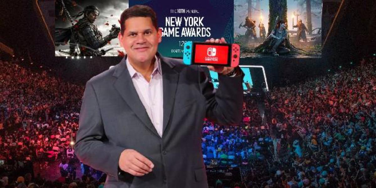 Reggie Fils-Aime será co-anfitrião do New York Game Awards 2021