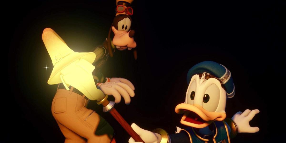 Rei Mickey lidera busca por Sora em Kingdom Hearts 4