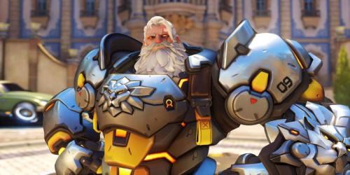 Reinhardt voa para matar Mercy em jogada incrível de Overwatch 2