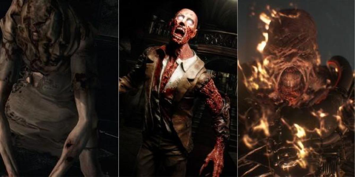 Reinicialização do filme Resident Evil: Inimigos que queremos ver