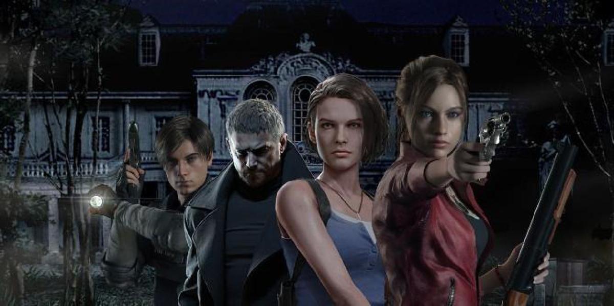 Reinicialização do filme Resident Evil: o que queremos ver
