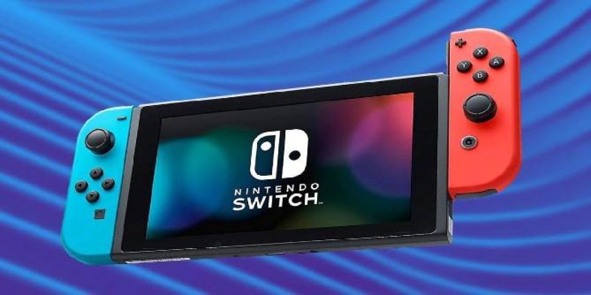 Relatório: Produção do Nintendo Switch atinge níveis mais altos ainda
