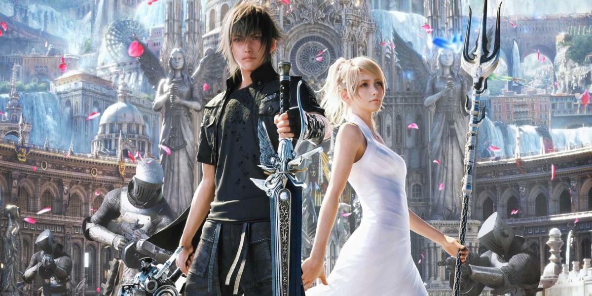Relembrando o anime Final Fantasy XV