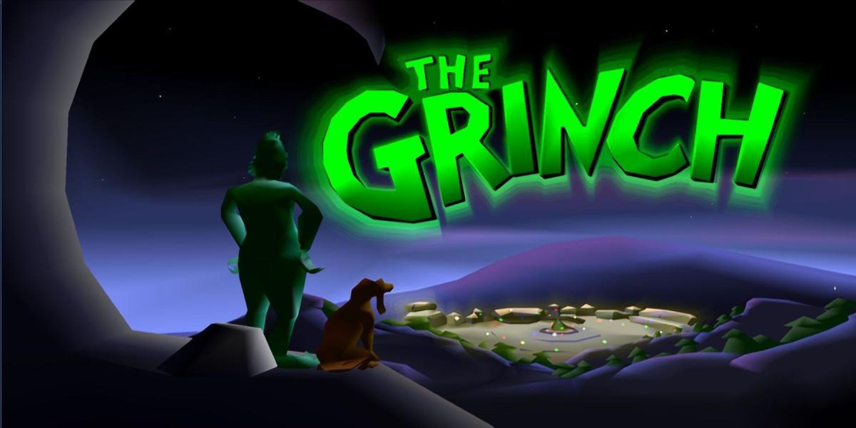 Relembrando o jogo PS1 Grinch