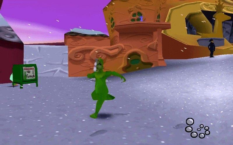 Relembrando o jogo PS1 Grinch