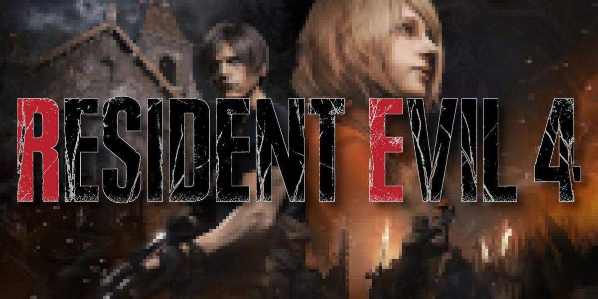 Remake de Resident Evil 4 sofre downgrade para Game Boy Advance SP
