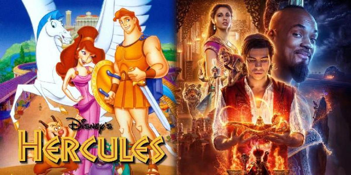 Remake live-action de Hércules reúne o diretor de Aladdin, Guy Ritchie, com a Disney