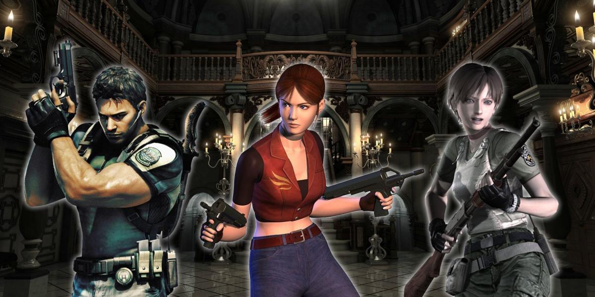 Remakes de Resident Evil enfrentam um problema iminente