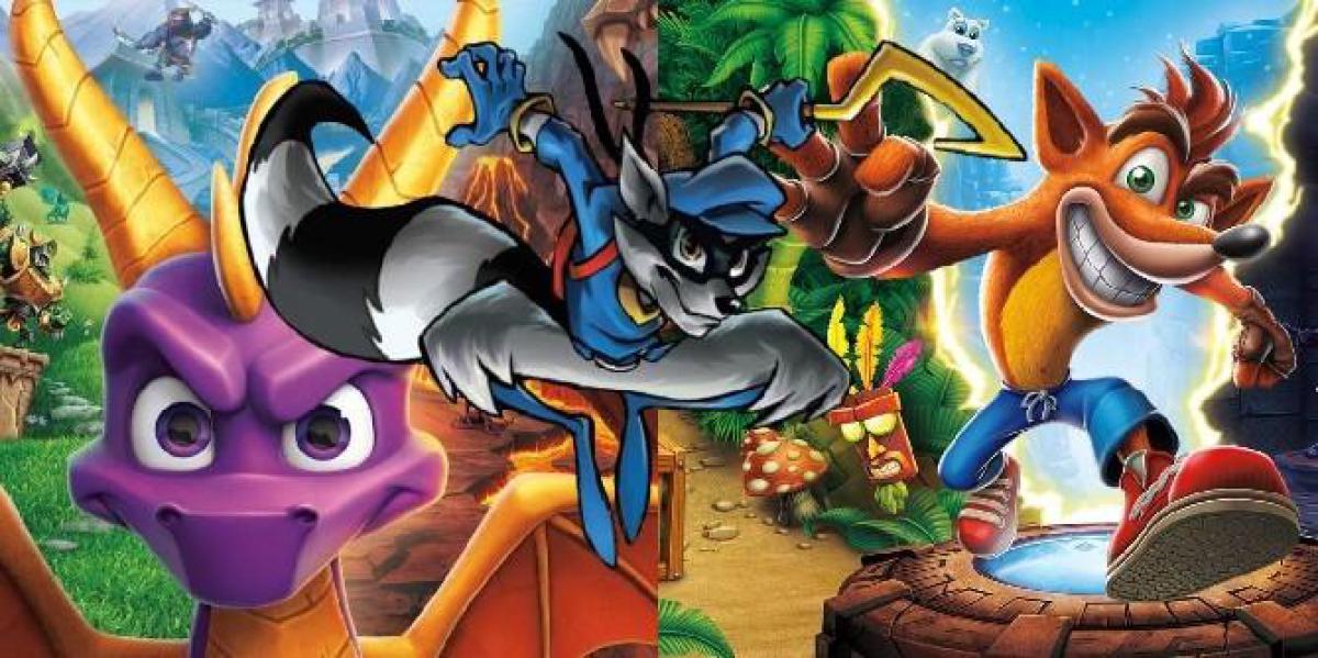 Remakes de Spyro e Crash Bandicoot são a prova de que Sly Cooper deve retornar