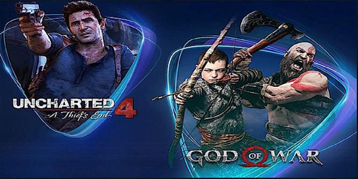 Remakes de Uncharted e God of War foram considerados pela PlayStation