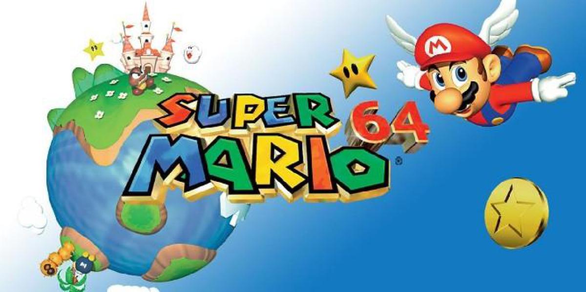Remasters 3D de Super Mario para Switch podem ser agrupados