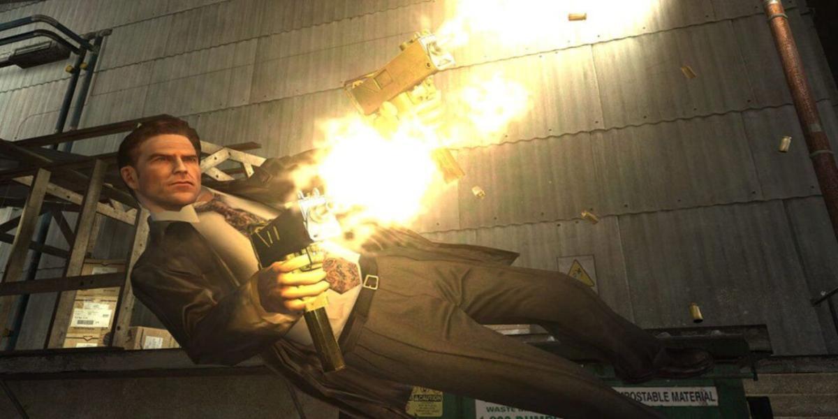 Max Payne 2 Bullet Time Diving