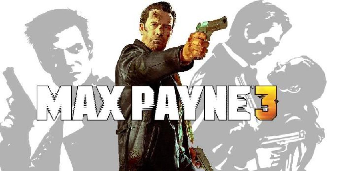 Remedy também deve remasterizar Max Payne 3