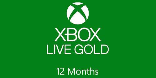 Remoção da assinatura de 12 meses do Xbox Live Gold confirmada pela Microsoft
