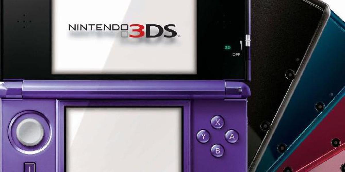 Reparos de finalização da Nintendo para Nintendo 3DS e 3DS XL originais
