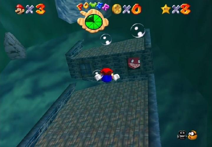 Repetir Mario 64 é um lembrete da excelência de Mario Odyssey