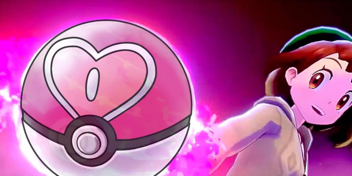 Réplica oficial de Pokemon Love Ball está à venda