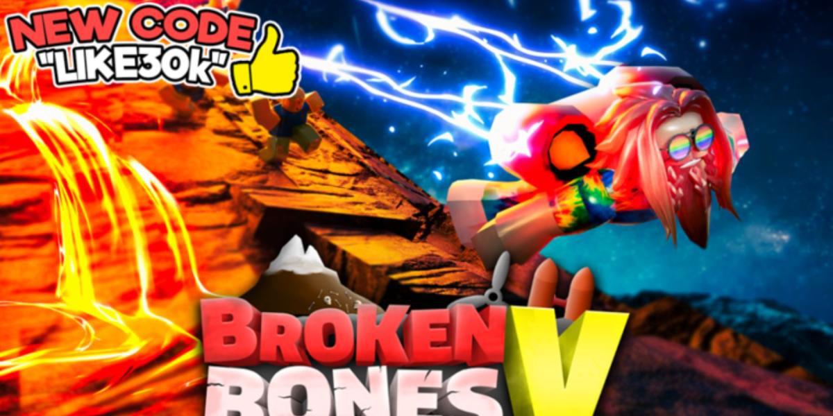 Resgate códigos grátis em Broken Bones 5 no Roblox