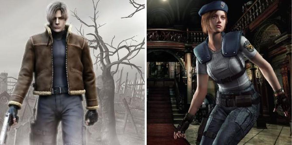 Resident Evil 1 vs. Resident Evil 4: Qual reina supremo?