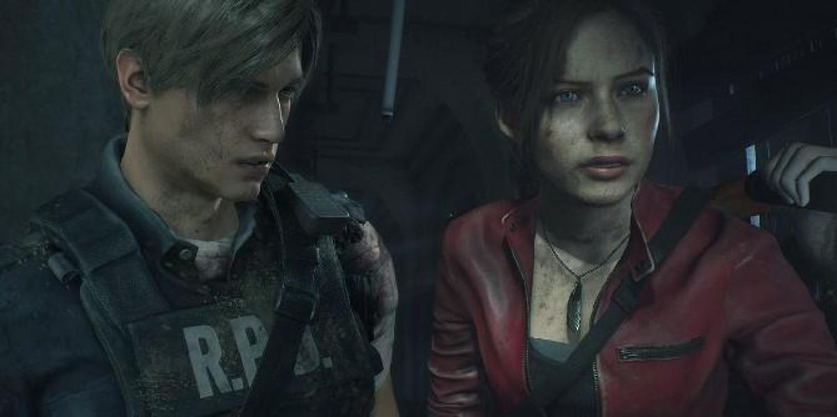 Resident Evil 2 estabeleceu um nível alto para futuros jogos de RE