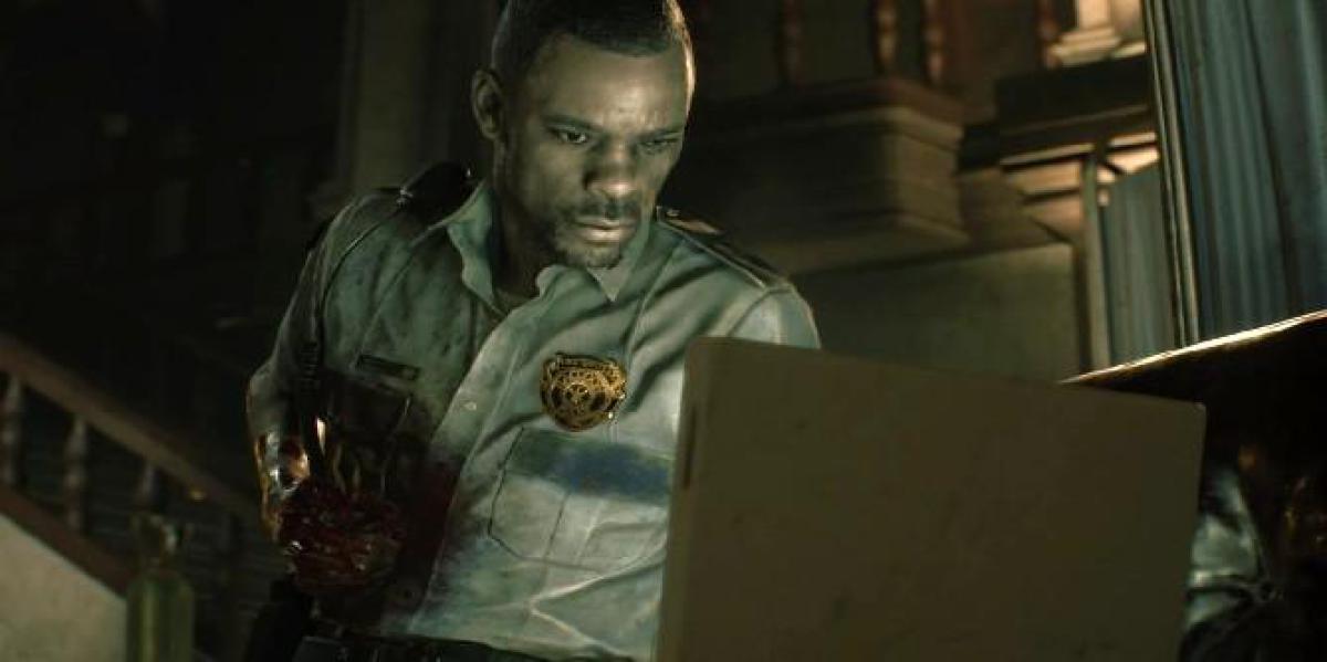 Resident Evil 2 Prequel Mod se concentra no tenente Marvin Branagh