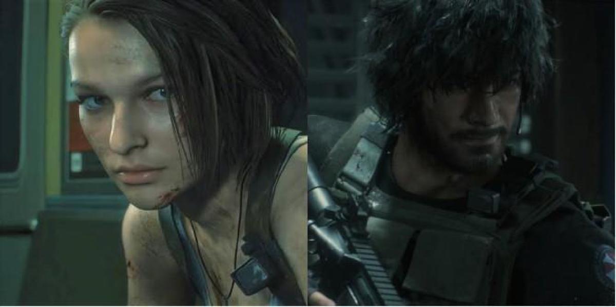 Resident Evil 3: 10 coisas que o remake mudou nos personagens