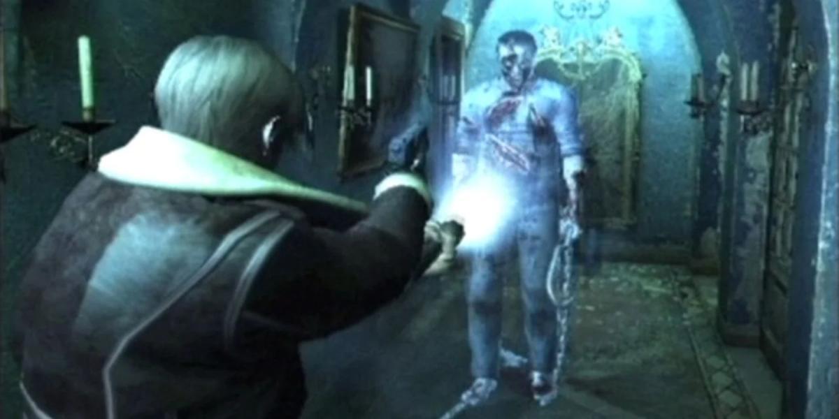 Resident Evil 3.5 Hallucination Hook Man descartado 2003 E3