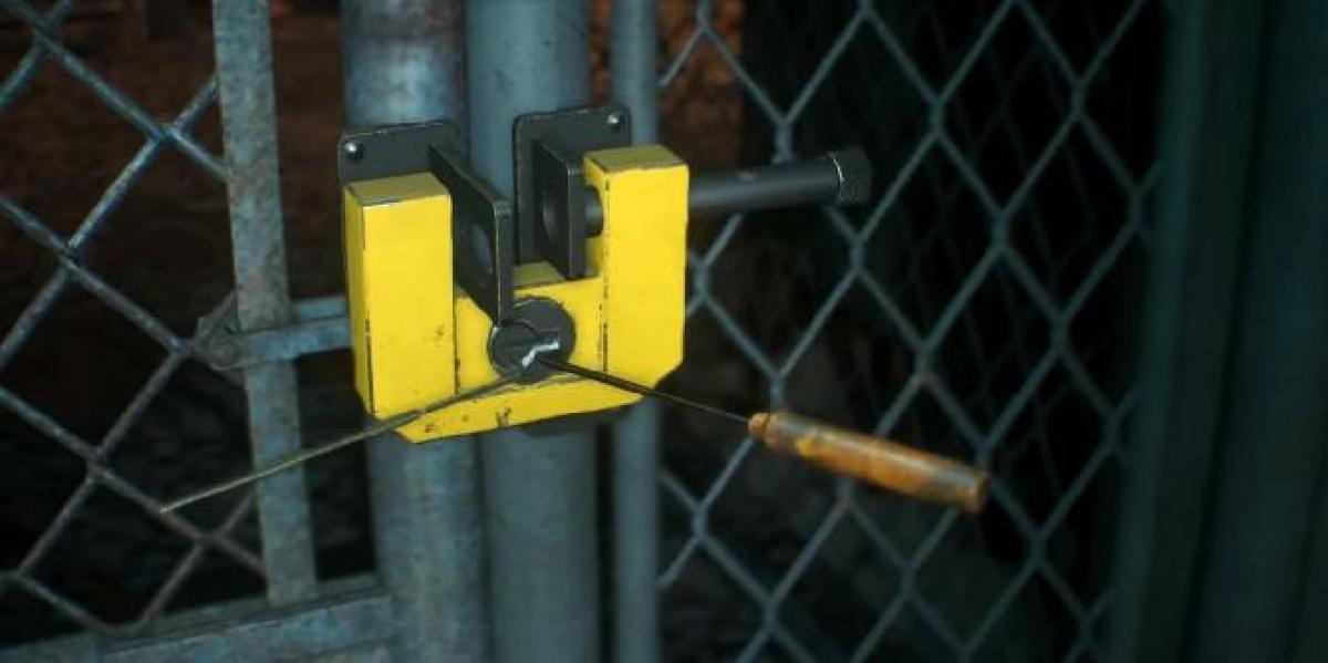 Resident Evil 3: Como abrir fechaduras amarelas