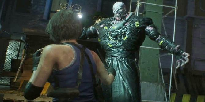 Resident Evil 3 mudou Nemesis para ter conexão RE4