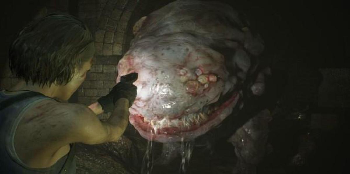 Resident Evil 3 Remake: 10 monstros mais assustadores em Resident Evil 3 (e como derrotá-los com facilidade)