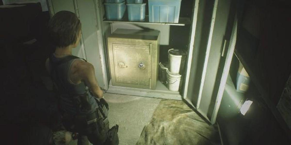Resident Evil 3: Todos os códigos de segurança e combinações de armários no jogo