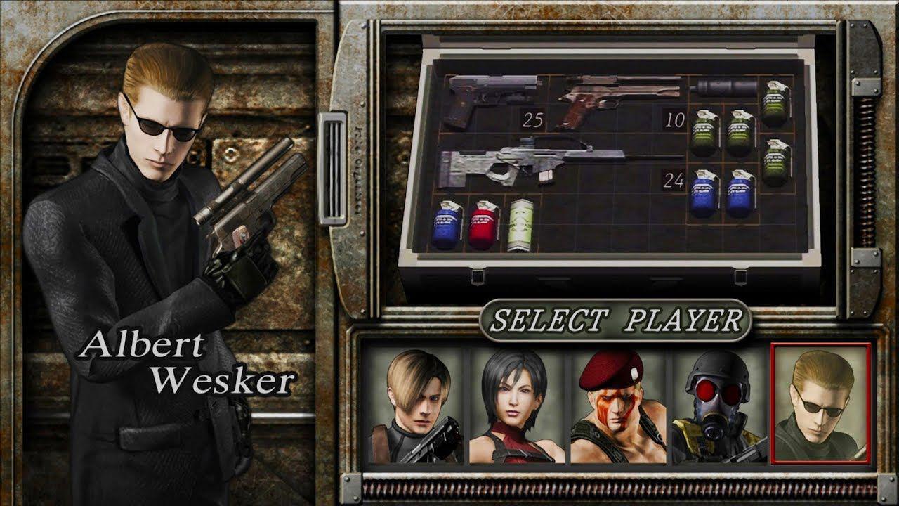 Resident Evil 4: A aparência de Wesker pode reforçar a possibilidade de um remake de RE5