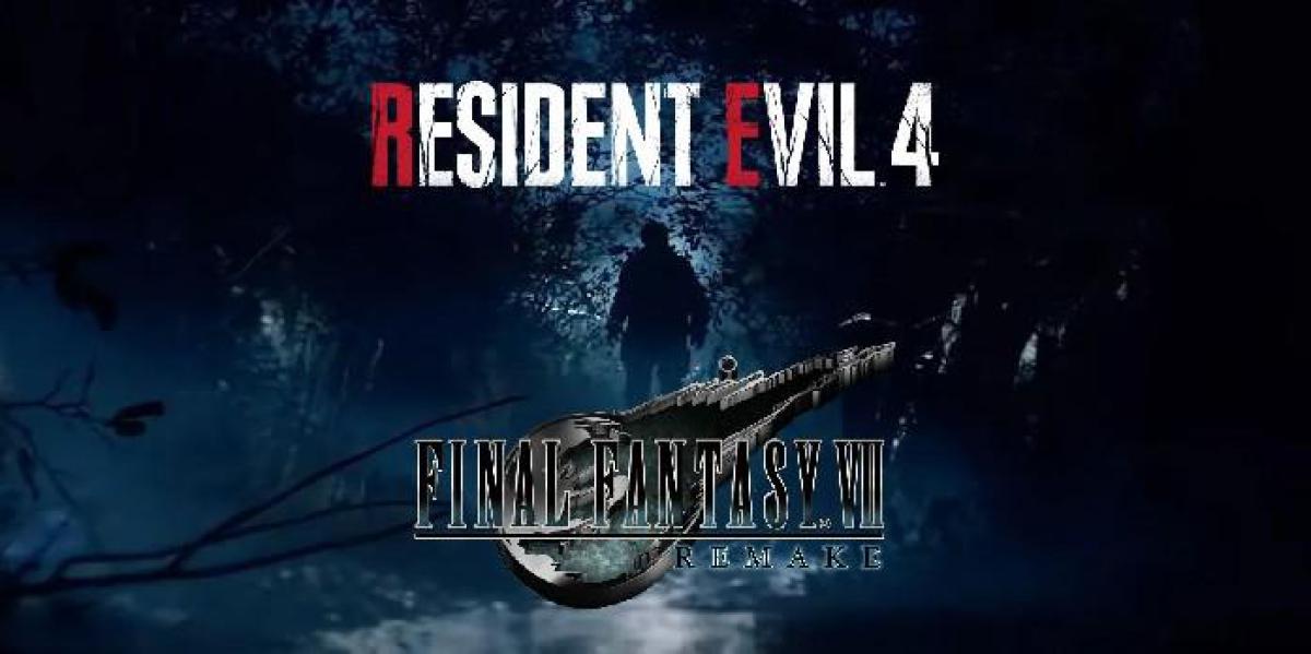 Resident Evil 4 pode seguir o exemplo de Final Fantasy 7 Remake