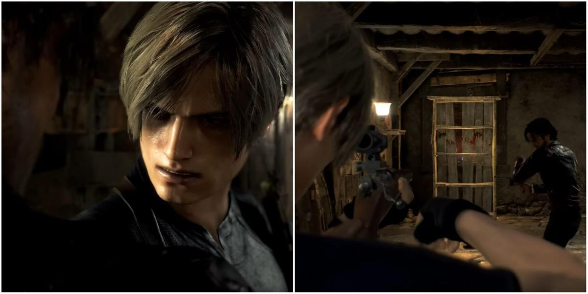 Resident Evil 4 Remake: 5 mudanças na luta na cabine (do filme lançado)