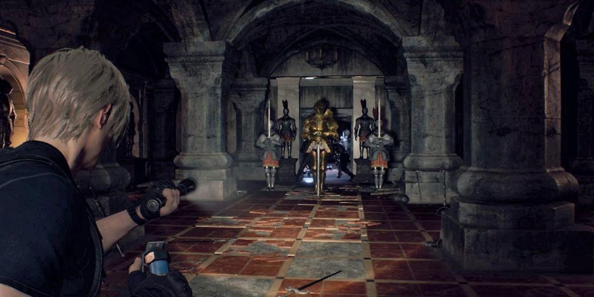 Resident Evil 4 Remake: Como concluir a solicitação Merciless Knight Merchant
