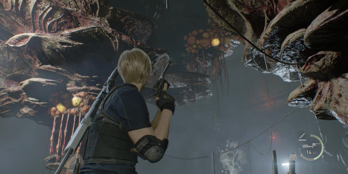 Resident Evil 4 Remake Colmeia de Insetos