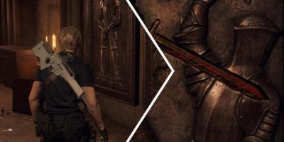 Resident Evil 4 Remake: Desvende o quebra-cabeça da espada em 4 passos!
