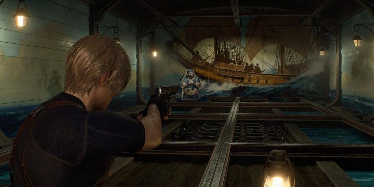 Resident Evil 4 Remake de todos os locais de campo de tiro e dicas para uma pontuação alta